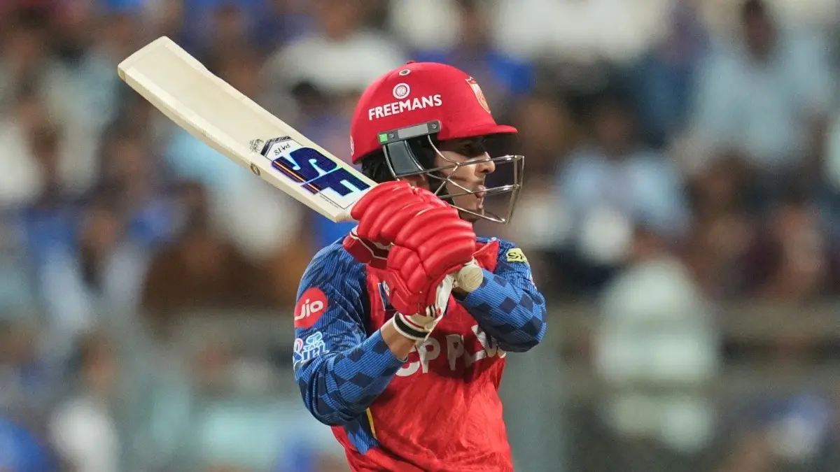 Punjab Kings Prodigy Priyansh Arya Earns Praise After Heroic Knock Vs LSG In IPL 2026: 'This Is Not A Short-Term Phase Of Form' Priyansh Arya in action