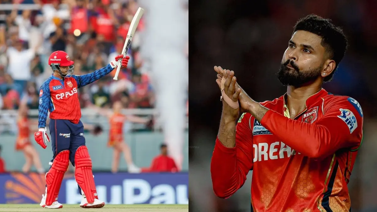 'Shreyas Bhai Just Told...': Priyansh Arya Reveals PBKS Captain Iyer's Message After IPL 2026 Win Over LSG Priyansh Arya, Shreyas Iyer