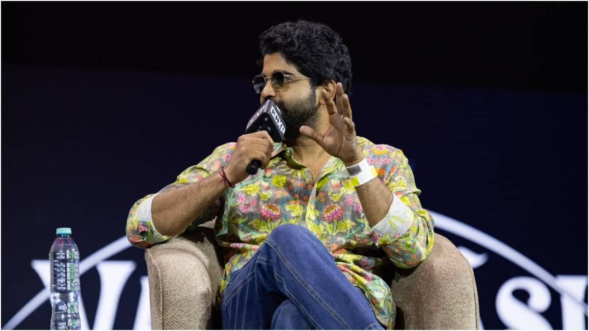 Producer SS Karthikeya represented Varanasi team in Mexico City at fan event CCXP