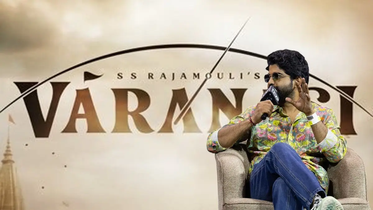 Varanasi Snubbed! SS Rajamouli's Film Presentation At CCXP Mexico Met With Cold Response, Fans Allege Racism Producer SS Karthikeya represented Varanasi team in Mexico City at fan event CCXP