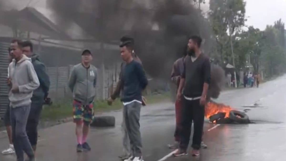Protests Erupt in Manipur Following Death of Two Children in Blast by Suspected Militants