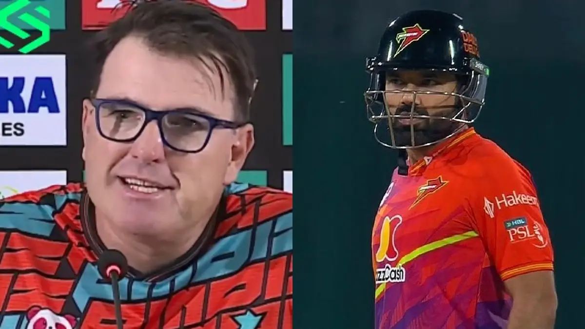 'Mohammed Rizwan is Legend of The Game': Rawalpindiz Coach Justin Kemp Shamelessly Defends Captain After Another Loss in PSL 2026 PSL 2026, Mohammed Rizwan