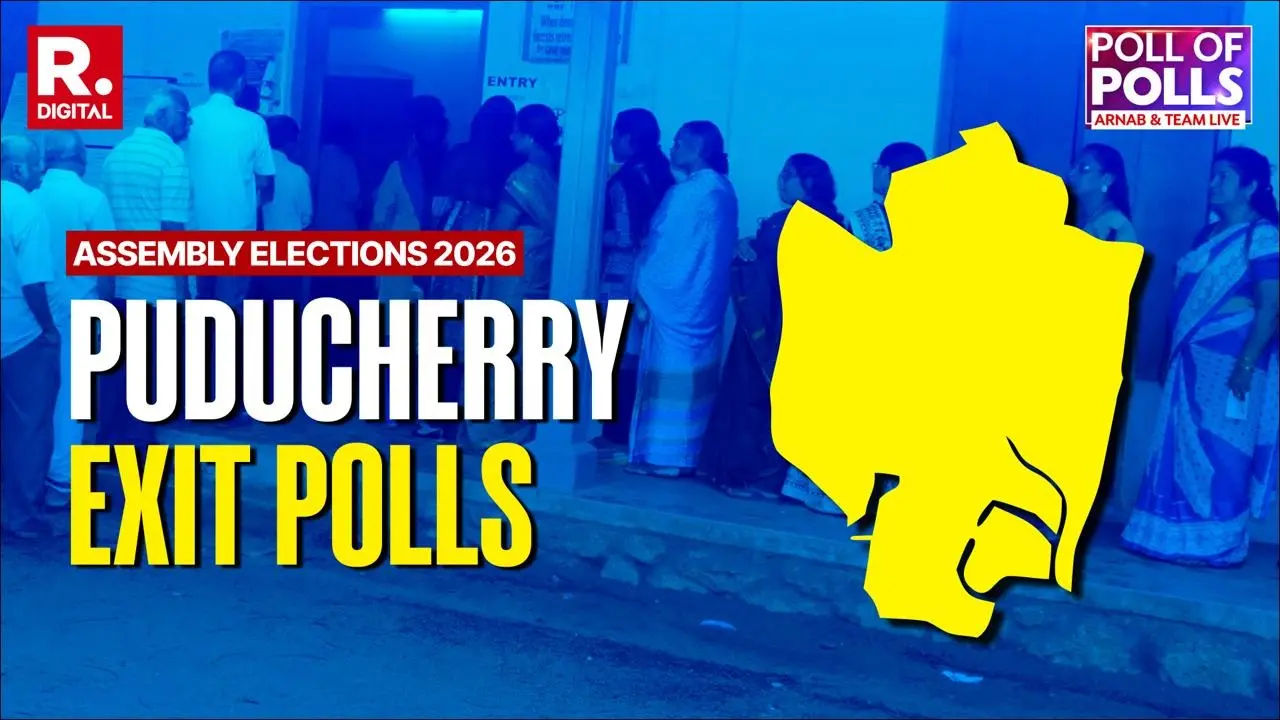 Puducherry Exit Poll Results 2026: Wil Rangasamy Stay On? | NDA vs INDIA - Who Has The Edge? Puducherry Exit Poll Results 2026: NDA vs INDIA Bloc | Who Has The Edge?