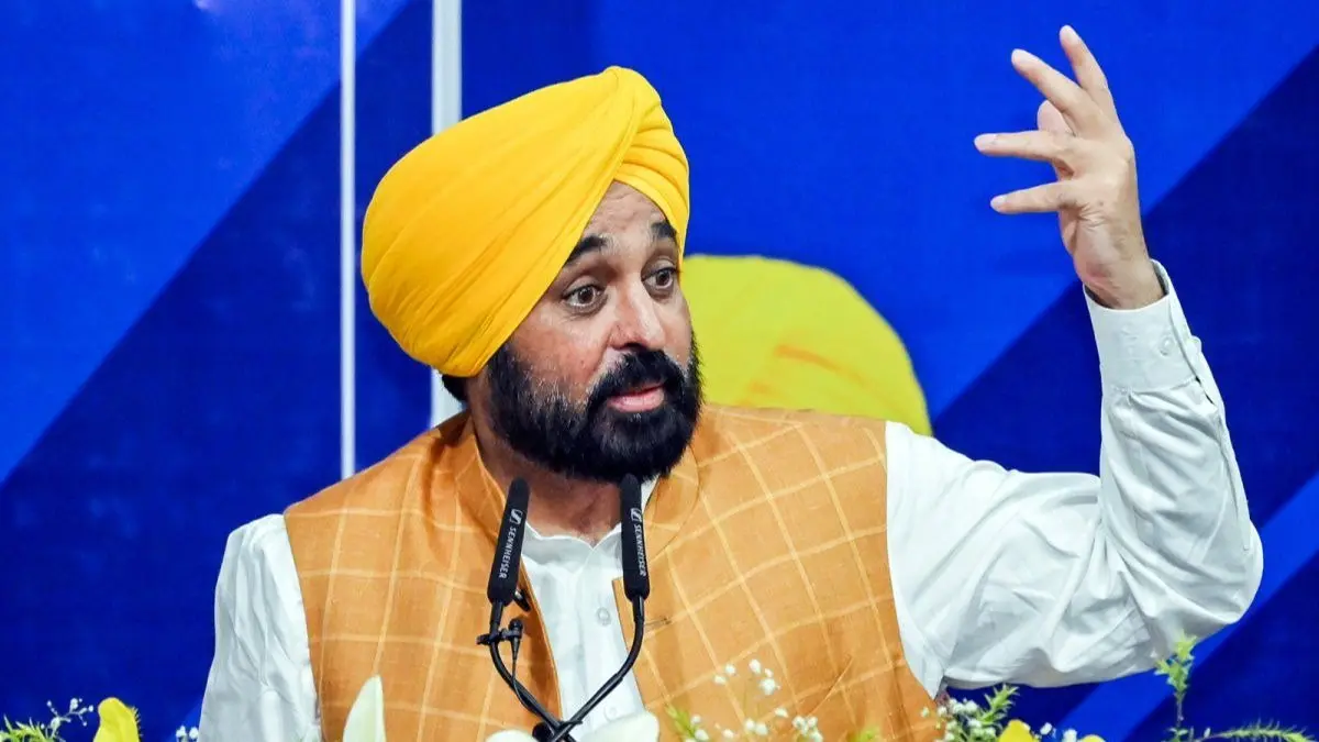 Punjab CM Bhagwant Mann Seeks President’s Intervention As Raghav Chadha-Led AAP MPs Join BJP Punjab CM Bhagwant Mann Seeks President’s Intervention Over AAP Defections To BJP
