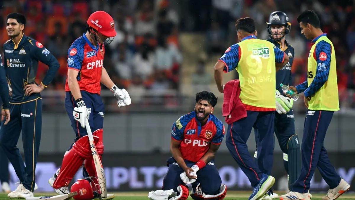 IPL 2026 - Punjab Kings Coach Delivers Huge Shreyas Iyer Fitness Update Ahead Of CSK Clash: 'No Fracture Although...' Punjab Kings' skipper Shreyas Iyer gets injured during Gujarat Titans clash in IPL 2026