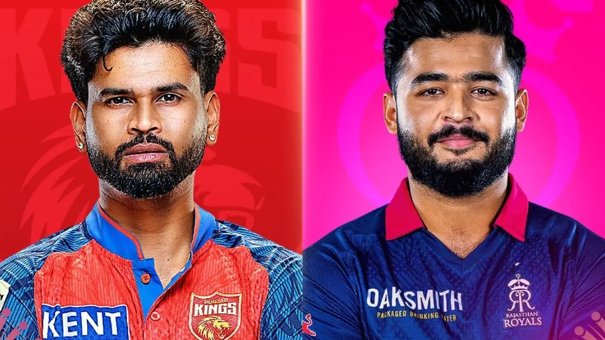 PBKS vs RR: पंजाब का 'विजय रथ' रोकने उतरेगी राजस्थान की सेना, बारिश बन सकती है विलेन? पढ़ें पिच और वेदर रिपोर्ट Punjab Kings vs Rajasthan Royals 40th Match