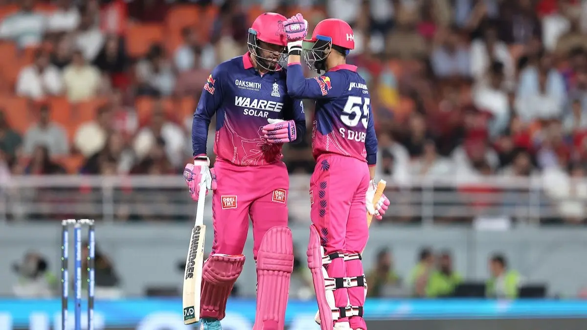 PBKS vs RR: राजस्थान ने पंजाब किंग्स के 'विजय रथ' को रोका, RR ने PBKS को 6 से विकेट दी मात, जायसवाल ने ठोका अर्धशतक Punjab Kings vs Rajasthan Royals 40th Match Result