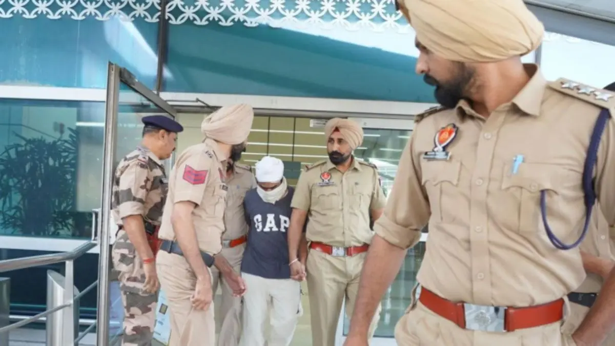 Punjab Police Arrests Prime Accused Amritpal Singh in Kamal Kaur Murder Case Punjab Police Arrests Prime Accused Amritpal Singh in Kamal Kaur Murder Case