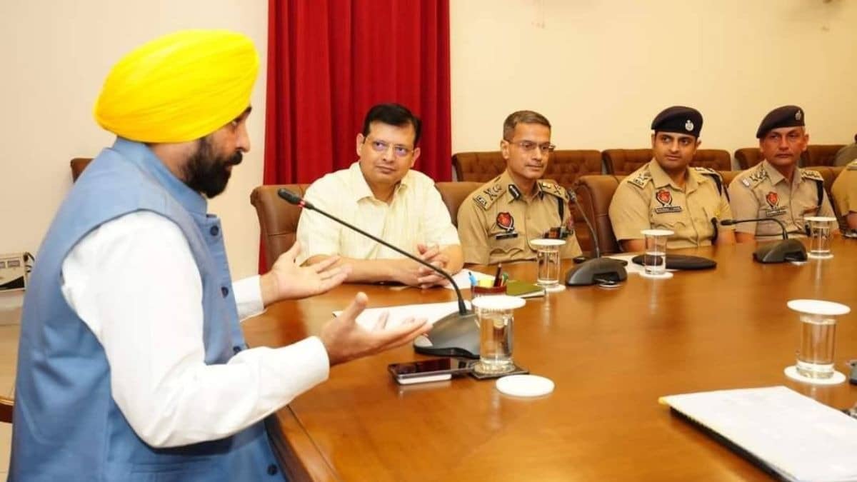 Punjab Police Operation Bhagwant Mann