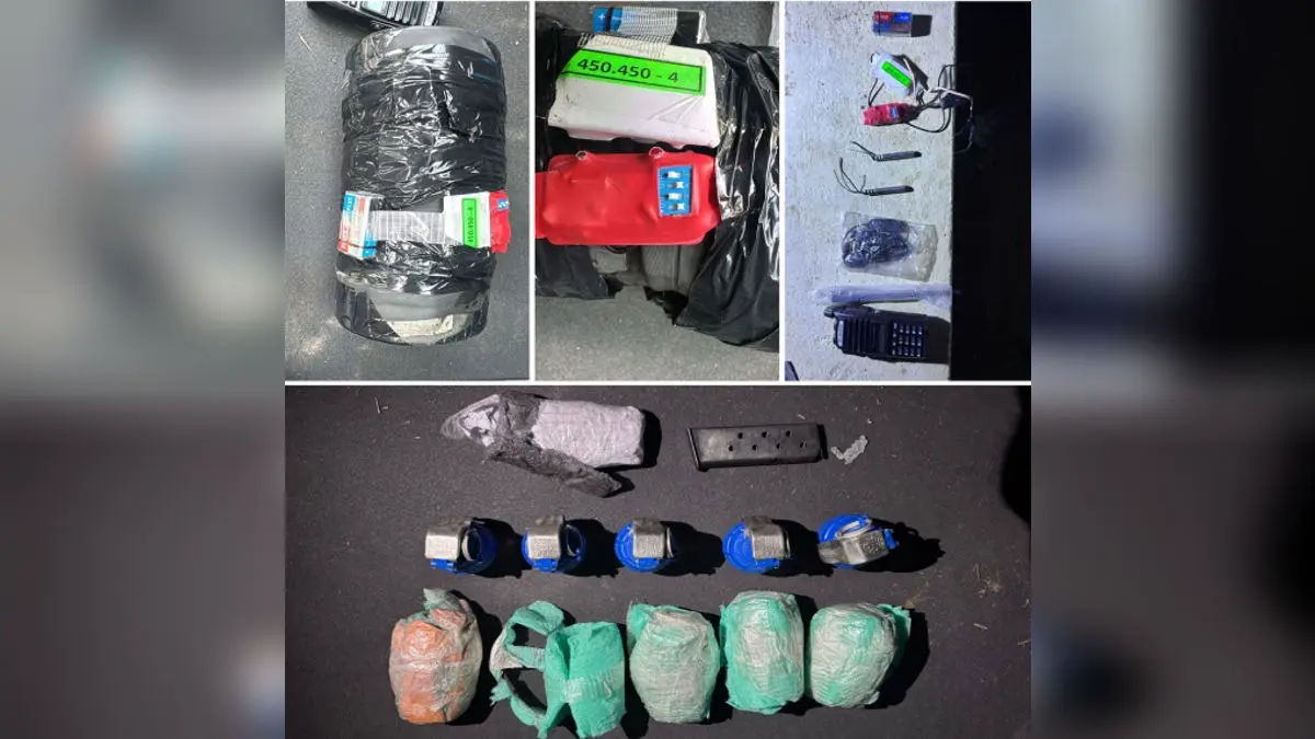 Punjab: Two Linked to ISI-Backed BKI Terror Module Held in Gurdaspur; 5 Hand Grenades, IED Material Recovered Punjab: Two Linked to ISI-Backed BKI Terror Module Held in Gurdaspur; 5 Hand Grenades, IED Material Recovered