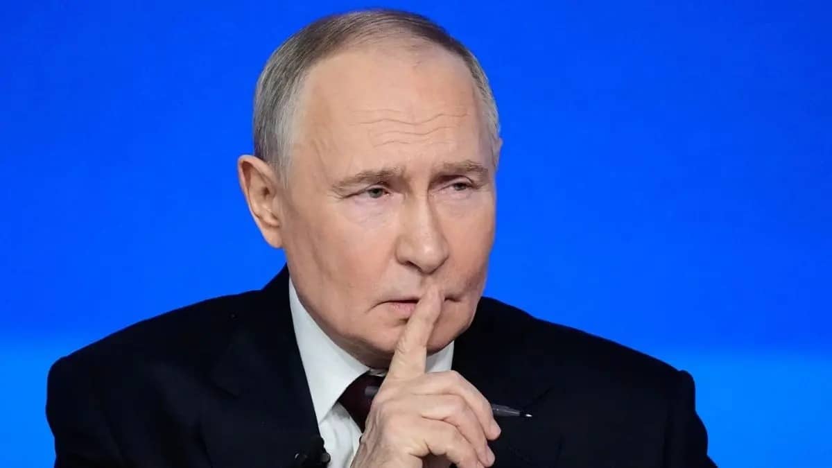 After Islamabad Talks Fail Putin Dials Up Iran Prez, Offers Helping Hand To Negotiate In Peace Efforts