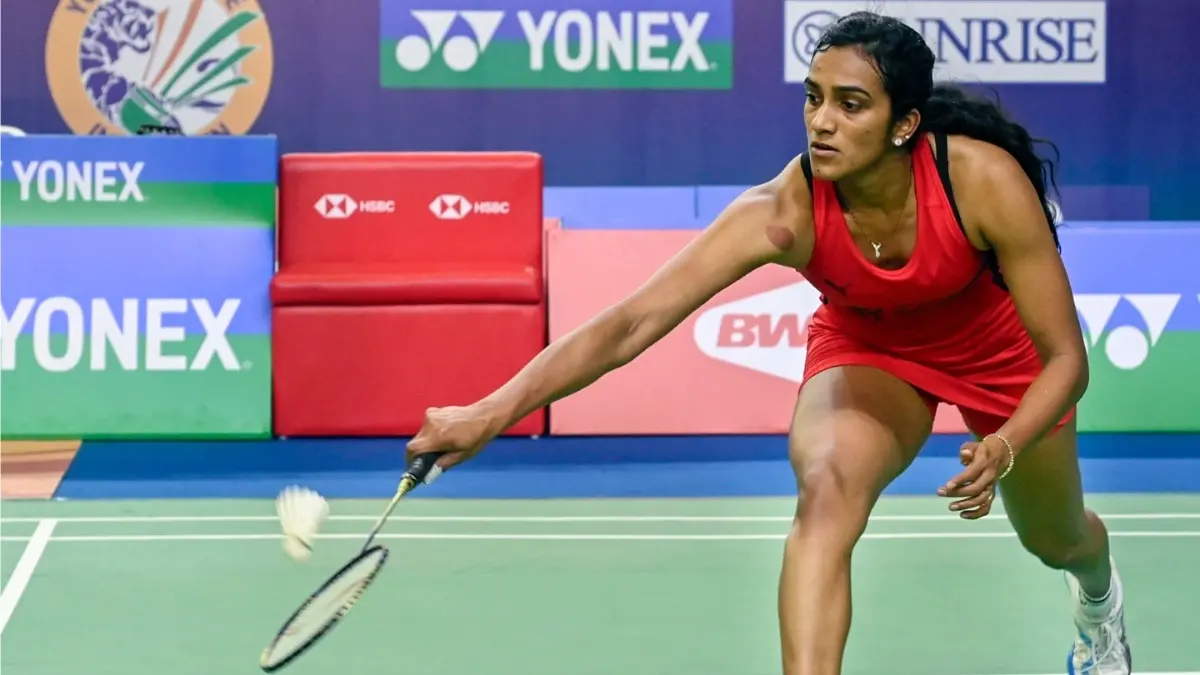 PV Sindhu Steps Into Global Badminton Governance With Voting Seat On BWF Council PV Sindhu in action