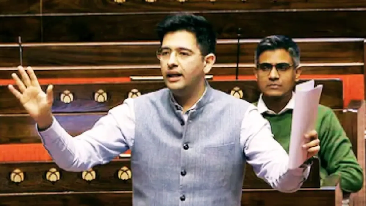 'बच्चे मां के साथ-साथ पिता की भी जिम्मेदारी...', राघव चड्ढा ने सदन में उठाया पैटरनिटी लीव का अहम मुद्दा, कानूनी अधिकार बनाने की रखी मांग Raghav Chadha