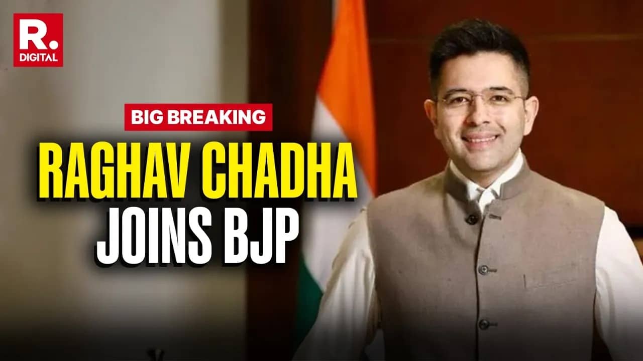  Raghav Chadha 