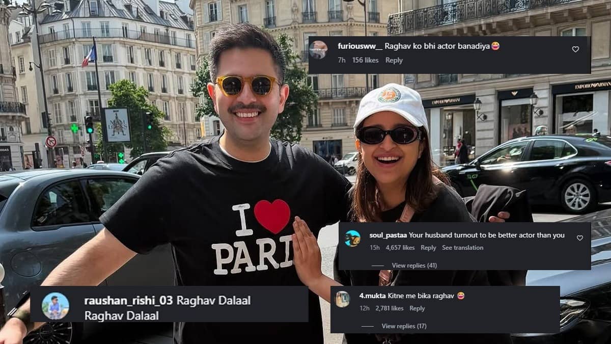 Raghav Chadha and Parineeti Chopra married in September 2023