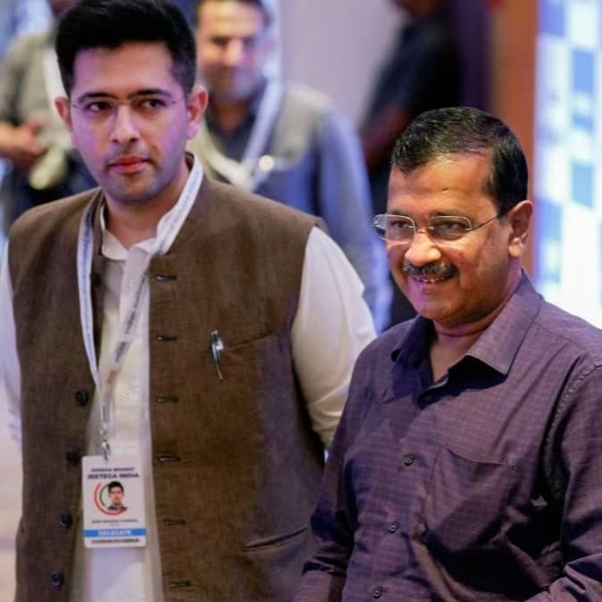 Raghav Chadha & Anurag Dhanda
