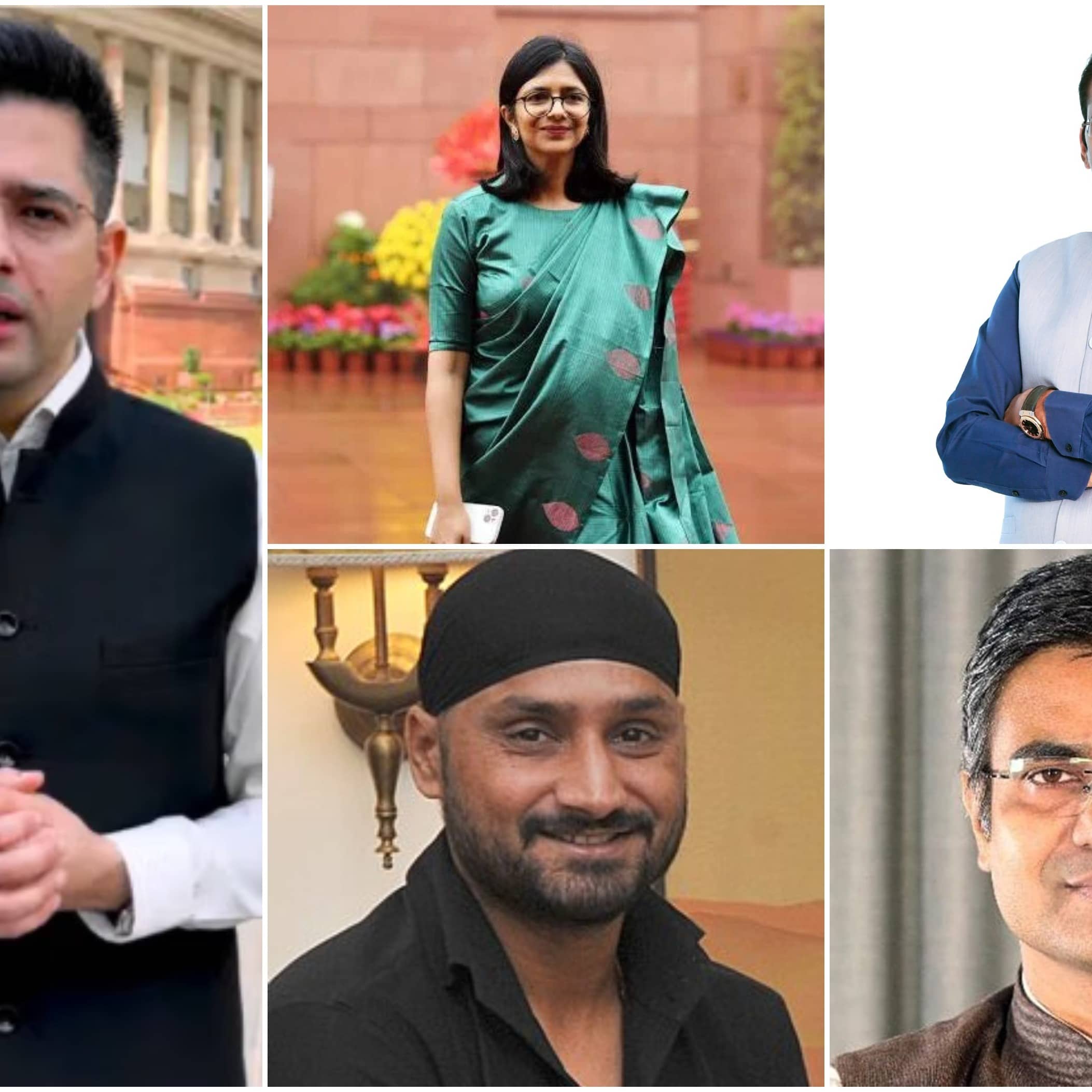 Raghav Chadha...Who Are The 7 MPs Who Dumped AAP For BJP?