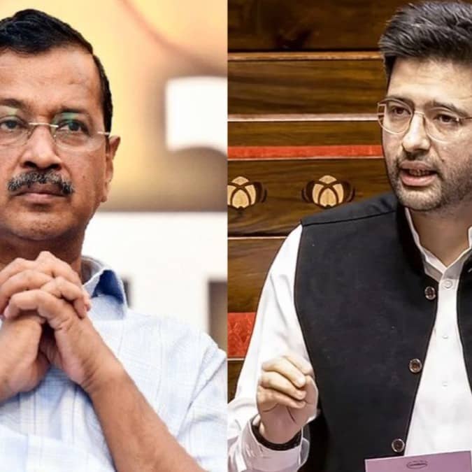 Raghav Chadha Counter Attack on AAP