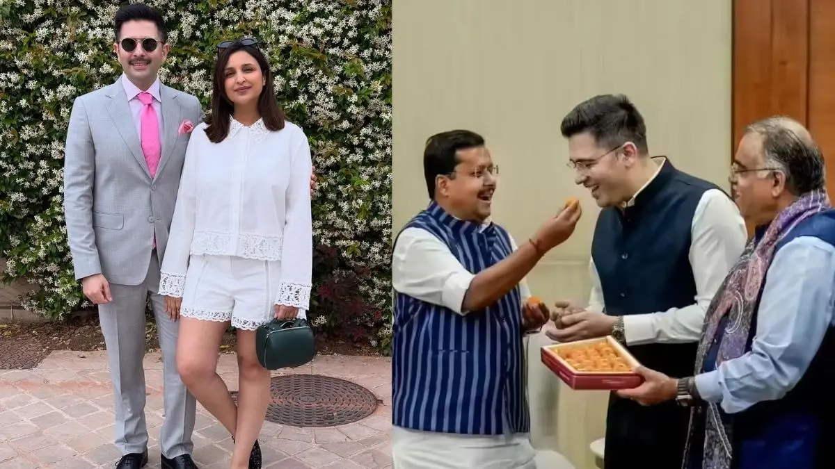 Raghav Chadha Parineeti Chopra: आपके पति आपसे ज्यादा अच्छा एक्टर हैं क्योंकि...', पत्नी परिणीति के पोस्ट पर नेटिजंस ने राघव चड्ढा को किया ट्रोल raghav chadha join bjp parineeti chopra post viral