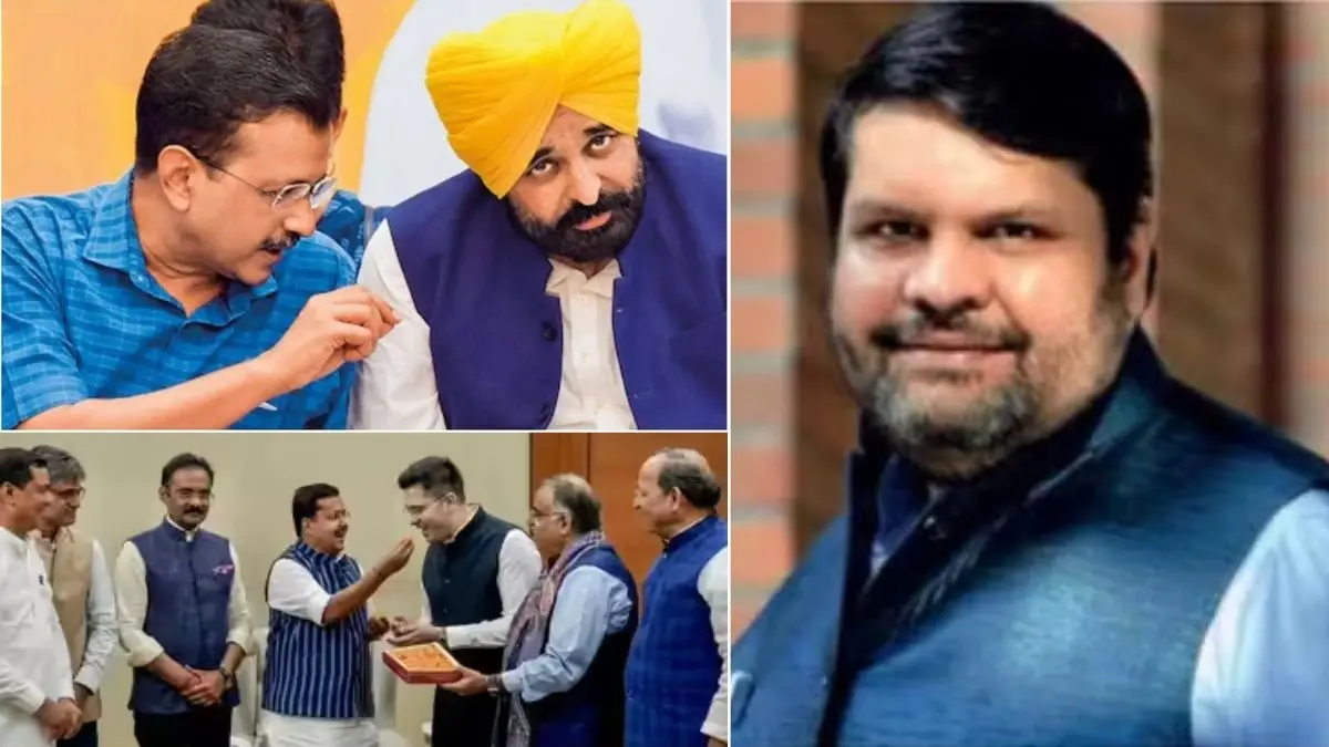 'भगवंत मान को पकड़कर रखिएगा, वरना वे सारे विधायक लेकर फुर्र हो जाएंगे...', राघव चड्ढा मामले पर गौरव वल्लभ ने अरविंद केजरीवाल के लिए मजे Raghav Chadha Joins BJP, Bhagwant Mann, Arvind Kejriwal