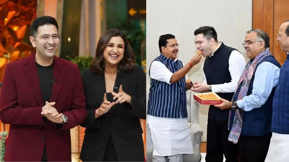 राघव चड्ढा के BJP ज्वाइन करने के बड़े फैसले के बीच परिणीति चोपड़ा ने शेयर की गुड न्यूज, फैंस को दिया सरप्राइज Raghav Chadha-Parineeti Chopra