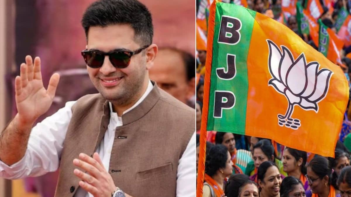 Raghav Chadha Resign aap, Joins BJP