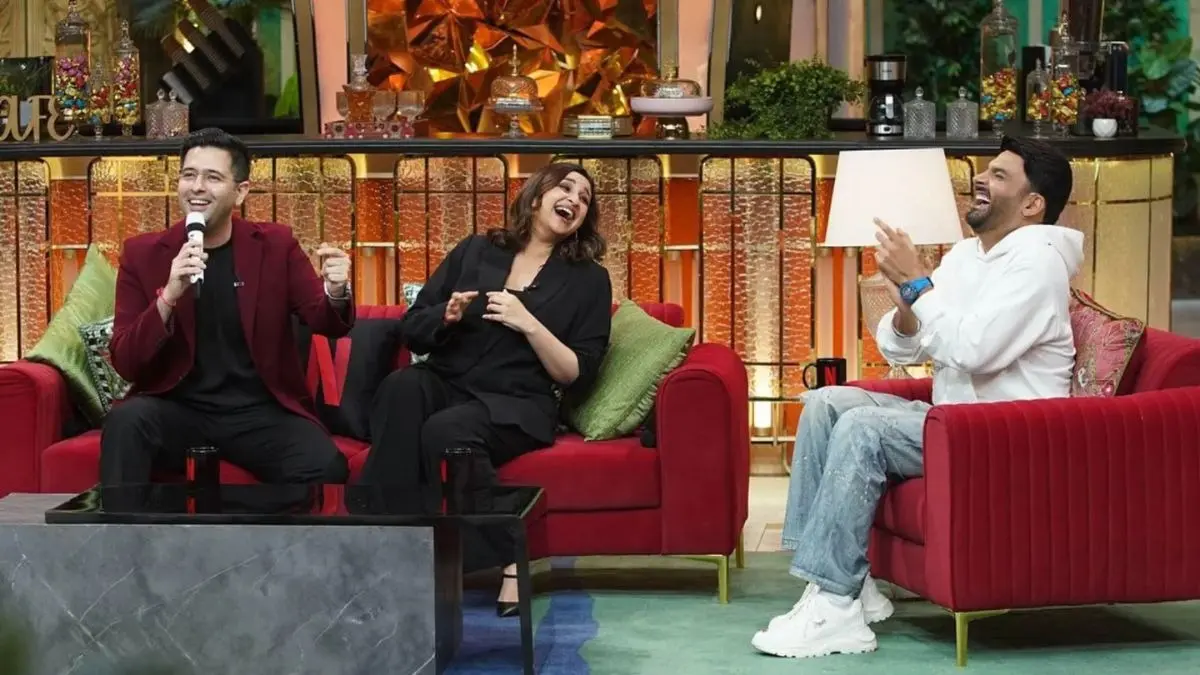 Did Kapil Sharma Predict Raghav Chadha's Move From AAP To BJP A Year Back? Comedian's 'Party Badal Sakte Hai' Comment Resurfaces Raghav Chadha's old Kapil Sharma show appearance goes viral