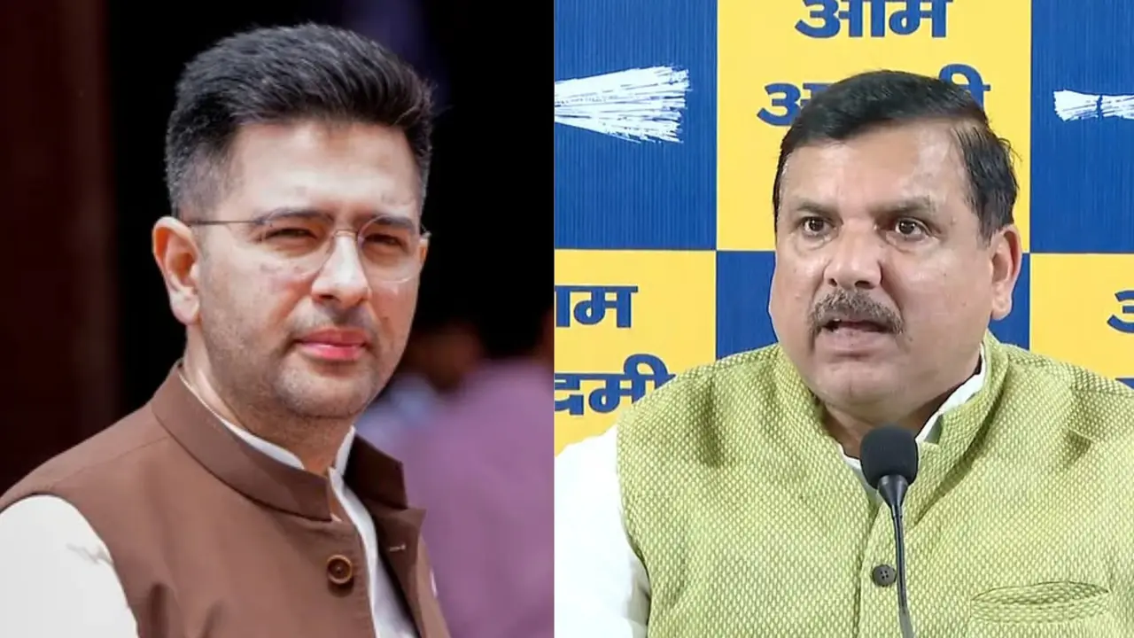 राघव चड्ढा के संपर्क में हैं पंजाब के AAP विधायक? अफवाहों पर बोले संजय सिंह- ये झूठा प्रोपगैंडा, उनकी खुद की सदस्यता खत्म होने वाली है Raghav Chadha- Sanjay Singh