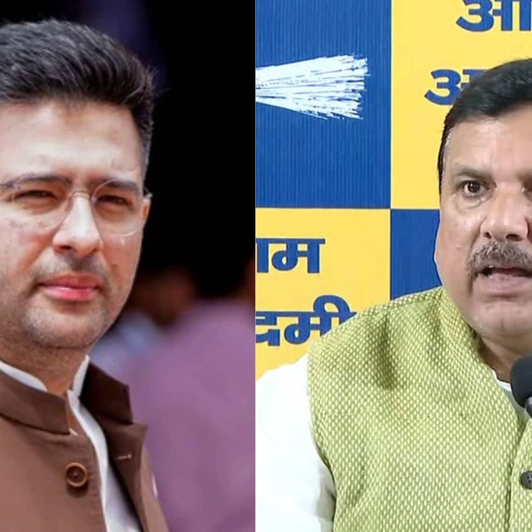 Raghav Chadha- Sanjay Singh