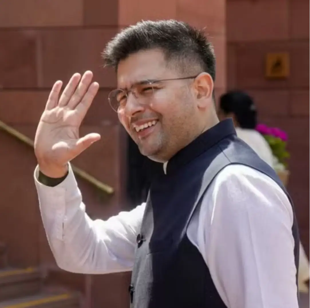 Raghav Chadha on Quitting AAP