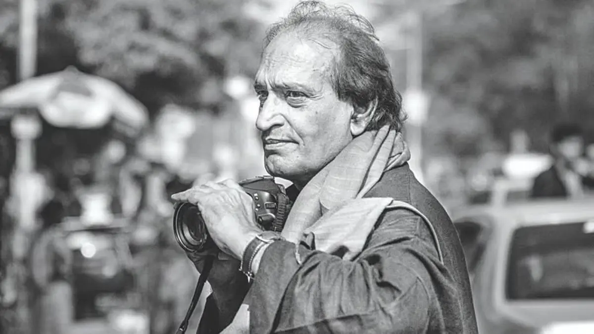 Legendary Indian Photographer Raghu Rai Dies At 83, Tributes Pour In Raghu Rai dies at 83