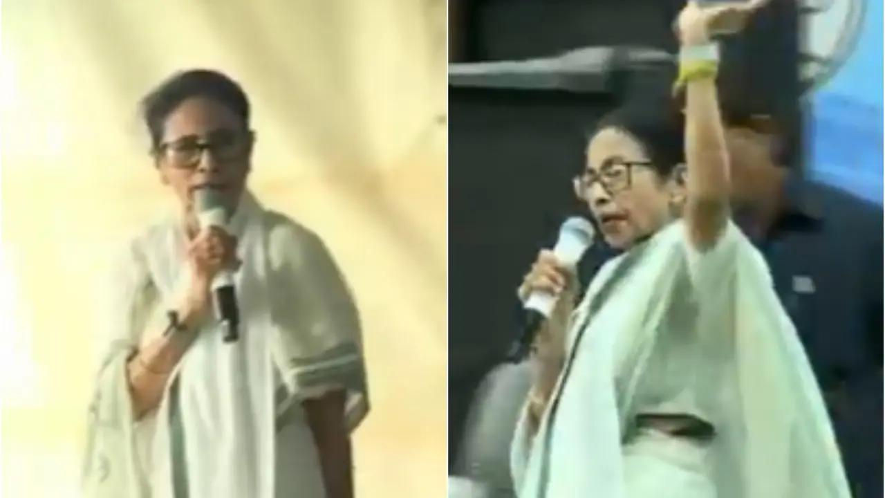 'Raha Trinamool, Toh Phir Milenge...': Mamata Banerjee At Poetic Best Or Acceptance Of Defeat In Bengal Elections? WATCH 'Raha Trinamool, Toh Phir Milenge...': Mamata Banerjee At Poetic Best Or Acceptance Of Defeat In Bengal Elections? WATCH
