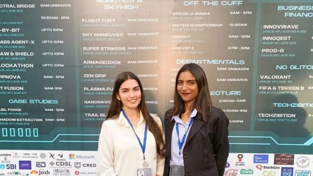 Galgotias University Students Secure First Place in Verdict National Debate at IIT Roorkee 2026 Rahat Shuja and Khushi Kumari of Galgotias University, winners of the Verdict National Debate Competition at Cognizance 2026, IIT Roorkee
