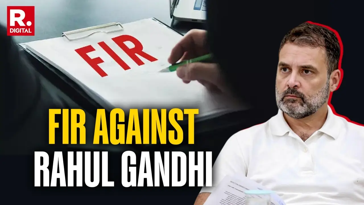 Rahul Gandhi's Dual Citizenship? FIR Ordered As Petitioner Claims He Can't Be An MP Rahul Gandhi's Dual Citizenship? FIR Ordered As Petitioner Claims He Can't Be An MP