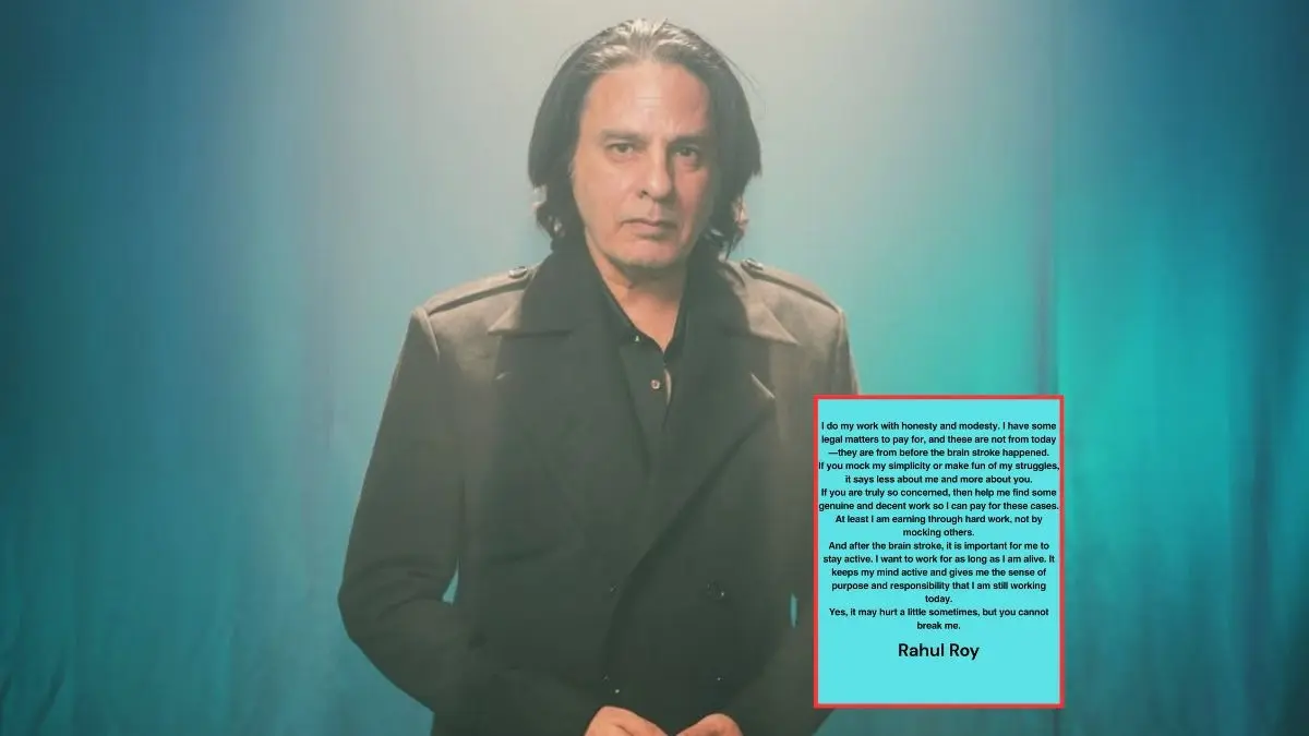 Rahul Roy Calls Out Trolls For 'Mocking' His Viral Reels, Says 'After Brain Stroke It Is Important To...' Rahul Roy Calls Out Trolls For Mocking His Viral Reel