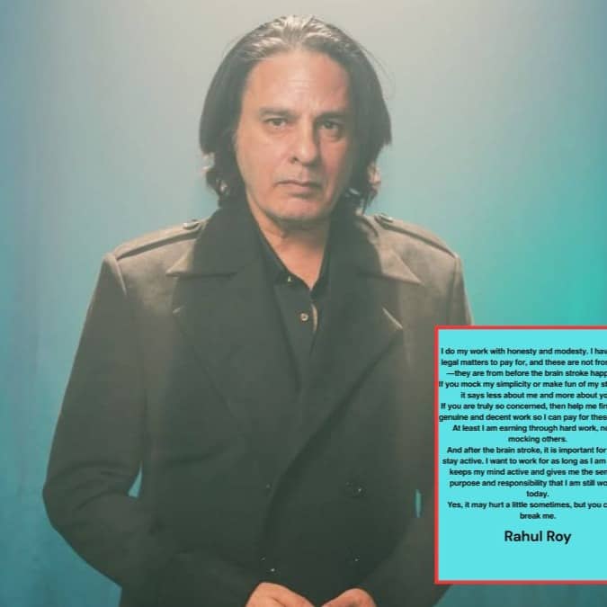 Rahul Roy Calls Out Trolls For Mocking His Viral Reel