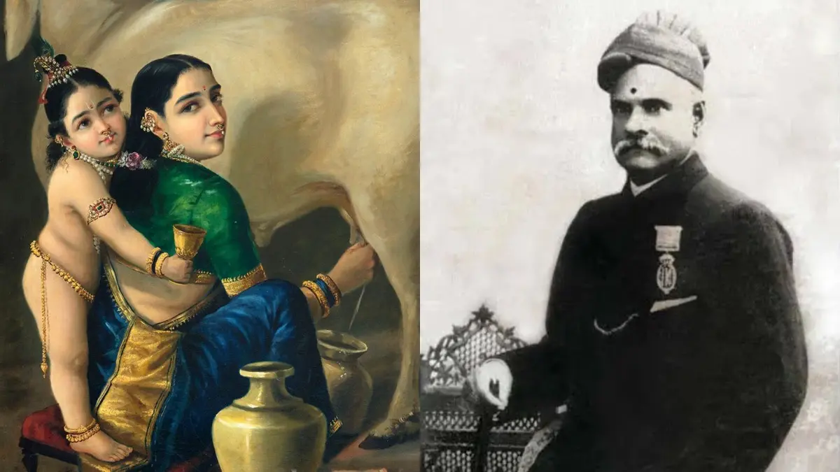 Raja Ravi Varma Painting: साइरस पूनावाला ने राजा रवि वर्मा की पेंटिंग 167 करोड़ में क्यों खरीदी? क्या है इसकी खासियत Raja Ravi Varma Yashoda Krishna Painting