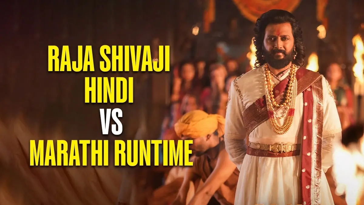 Here's Why Raja Shivaji Will Have 8-Minute Shorter Runtime In Hindi Than Marathi Raja Shivaji will release on May 1