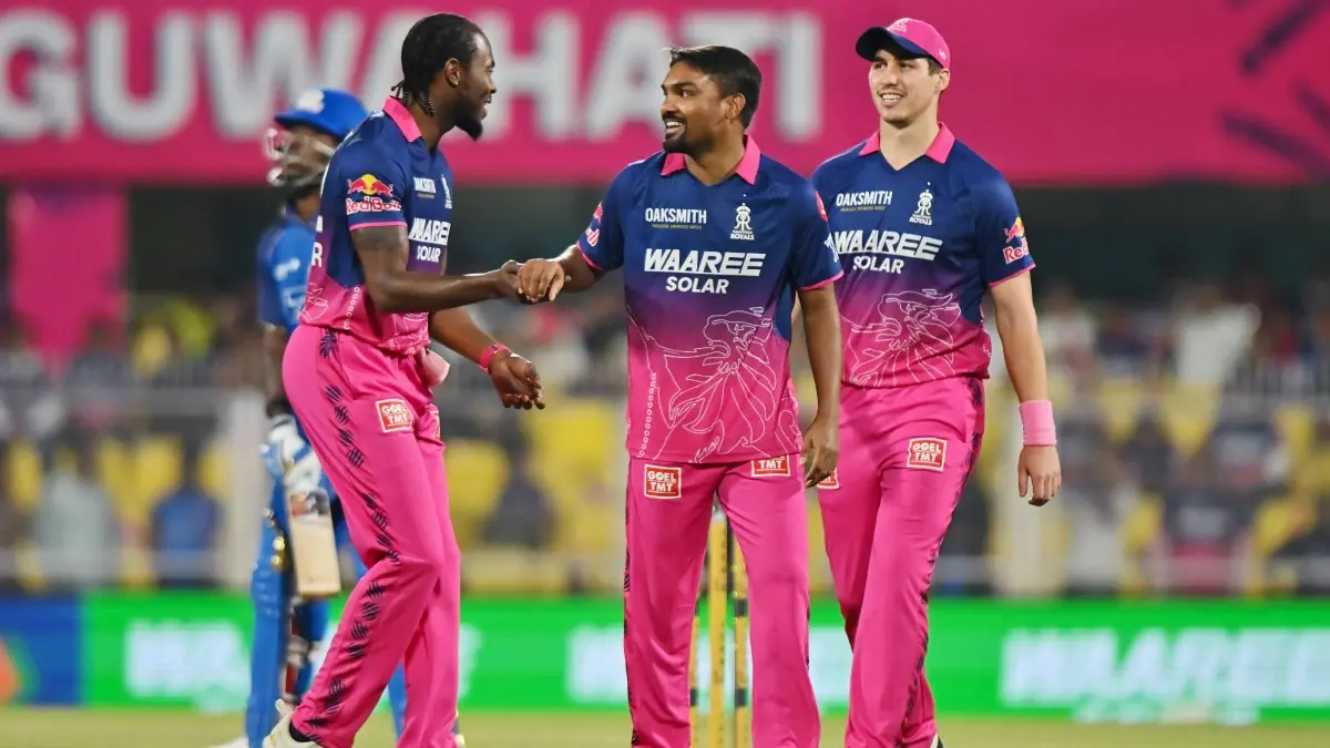 'It's Been A Great Start': Rajasthan Royals Pacers Receive Acknowledgement Ahead of RCB Tie Rajasthan Royals bowlers celebrate a wicket