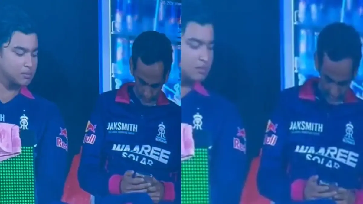 Rajasthan Royals Manager Breaches 'Serious' IPL Protocol During RCB Match, Will BCCI Take Action? Rajasthan Royals manager under scanner