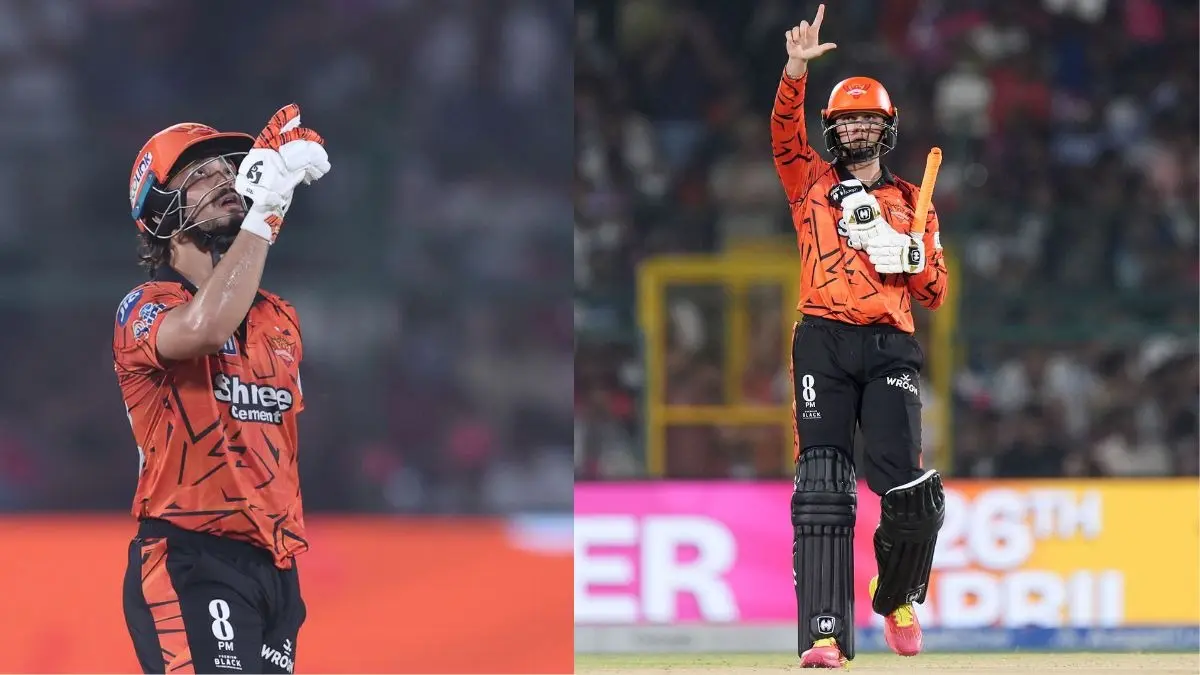 RR vs SRH: ईशान-अभिषेक के आगे राजस्थान ने घुटने टेके, SRH ने RR को 5 विकेट से रौंदा, वैभव का शतक गया बेकार Rajasthan Royals vs Sunrisers Hyderabad 36th Match result