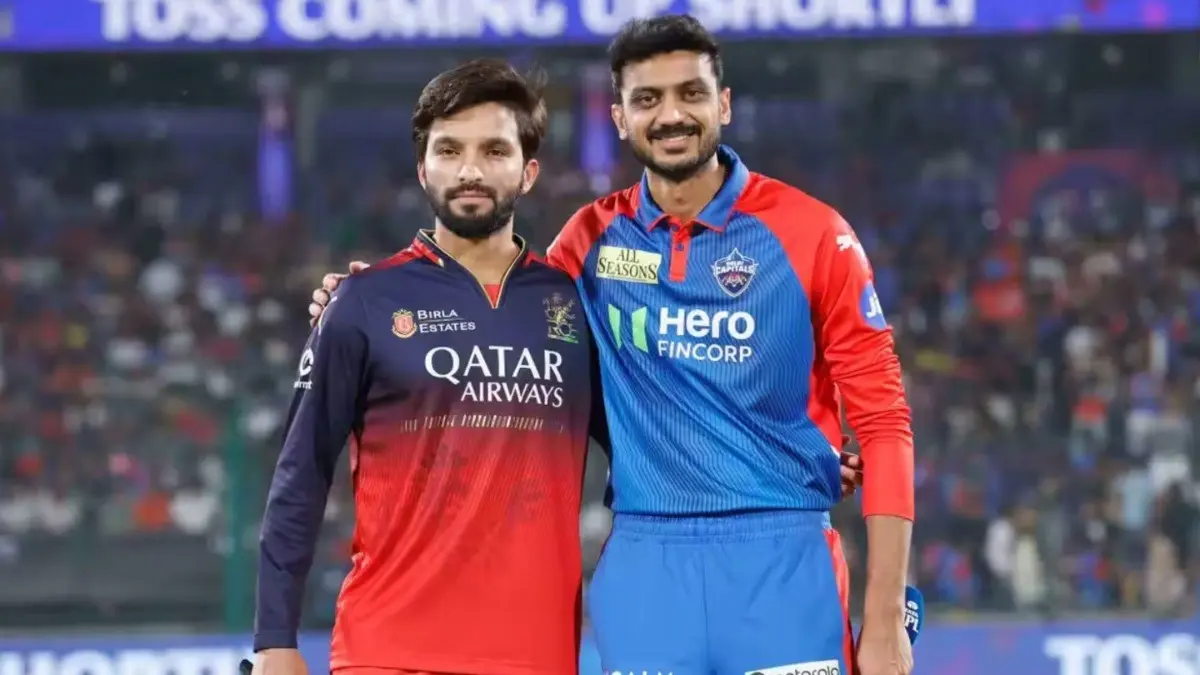 RCB vs DC, IPL 2026 Head-To-Head: Bengaluru Aim to Extend Dominance Over Delhi At Chinnaswamy Rajat Patidar and Axar Patel
