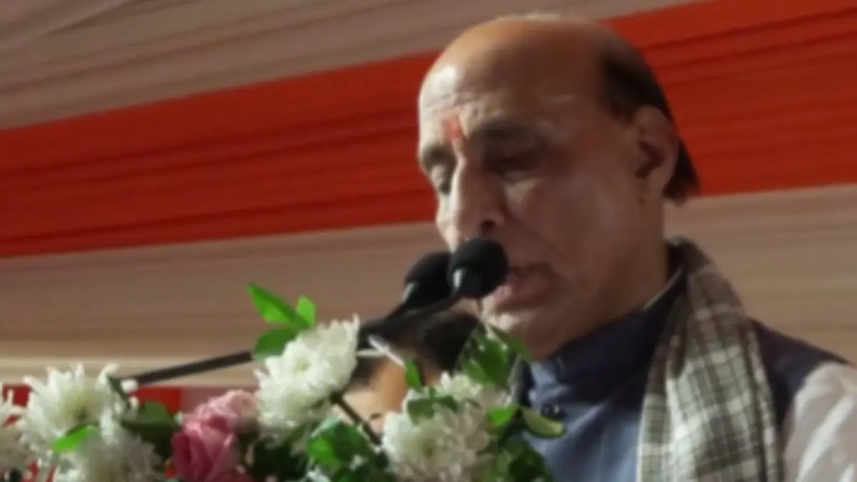 'No Crisis Of Any Kind': Rajnath Singh's Assurance Amid Middle East Conflict, Says Troubles Not 'Completely Ended' 'No Crisis Of Any Kind': Rajnath Singh's Assurance Amid Middle East Conflict, Says Troubles Not 'Completely Ended'