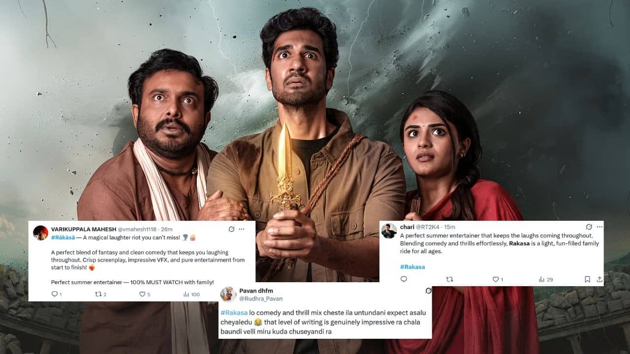 Rakasa X Review: Sangeet Shobhan’s Comedy Movie Worth Watching Or Not? Netizens Share Verdict