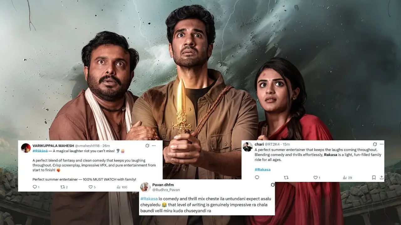 Rakasa X Review: Sangeet Shobhan’s Comedy Movie Worth Watching Or Not? Netizens Share Verdict Rakasa X Review: Sangeet Shobhan’s Comedy Movie Worth Watching Or Not? Netizens Share Verdict