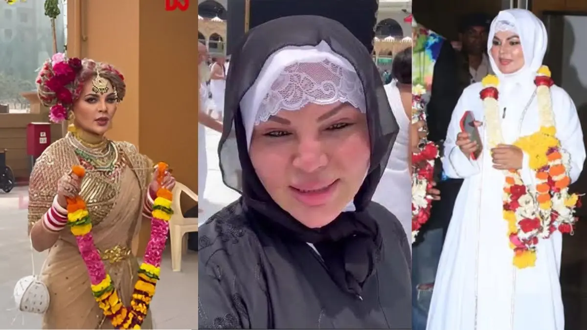 'मैं तो किसी मौलाना से शादी करने के लिए मर रही हूं', राखी सावंत ने आदिल से तलाक के बाद बताए दिल के राज; कहा- मैं अभी भी फातिमा हूं Rakhi Sawant