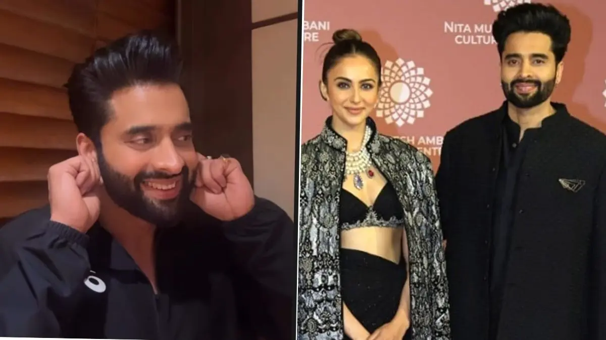 Watch | Rakul Preet Singh Schools 'Millennial' Husband Jackky Bhagnani For Acting Like Gen Z Over Situationship Remark Rakul Preet Singh makes Jackky Bhagnani apologise