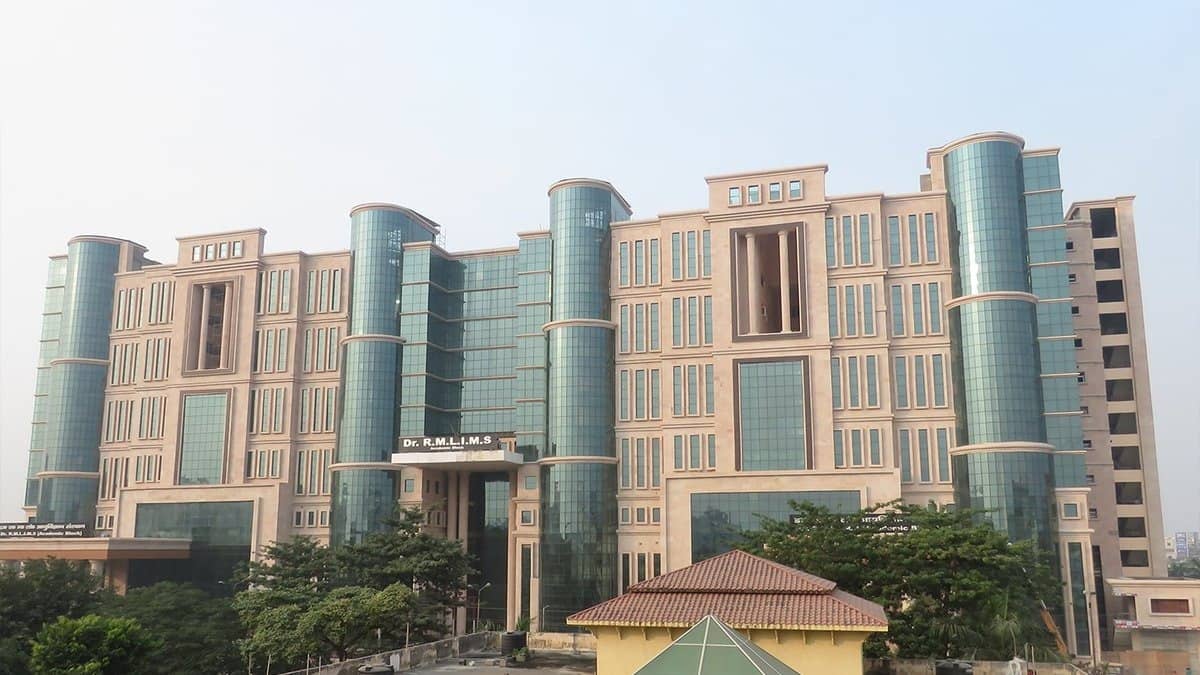 Ram Manohar Lohia Institute of Medical Sciences (RMLIMS) in Lucknow
