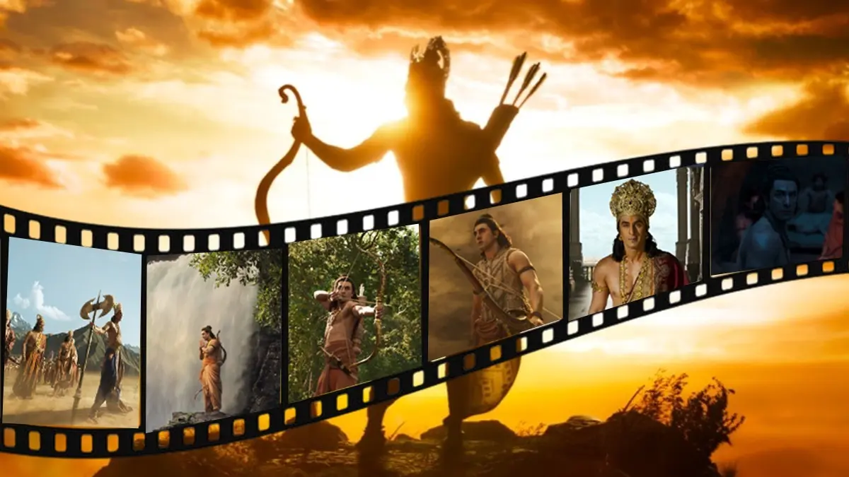 Ramayana Teaser Out: 'रामायण' का टीजर आउट, बिना डायलॉग और गाने के भी राम भगवान के रोल में छा गए रणबीर कपूर Ramayan teaser out