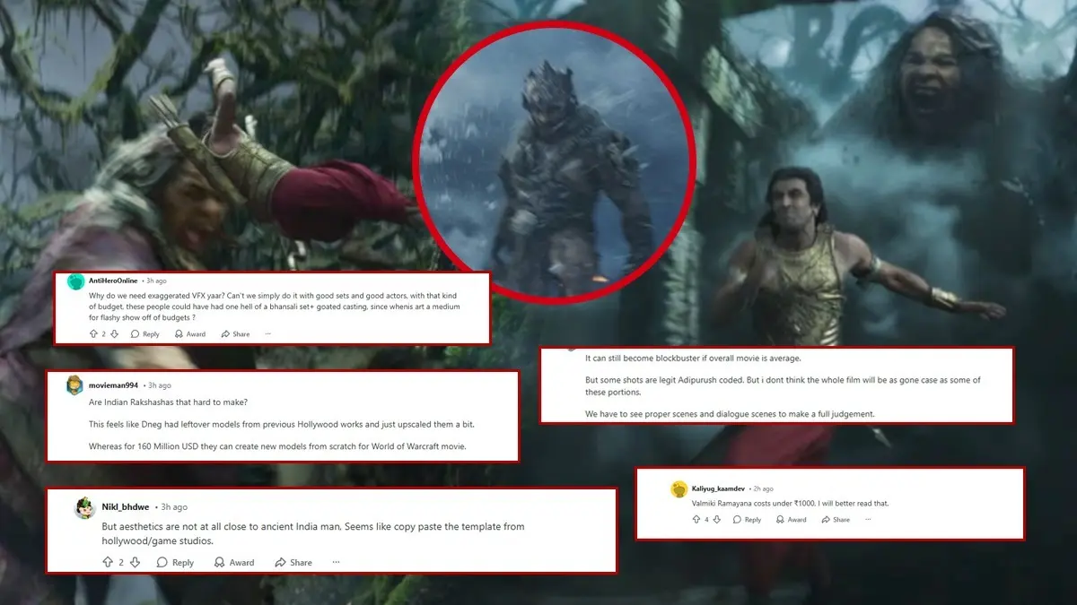 Ramayana's ₹4000 Crore Budget Under Question After 'Mid' Rama Teaser Drops: It's Adipurush Coded Ramayana is directed by Nitesh Tiwari